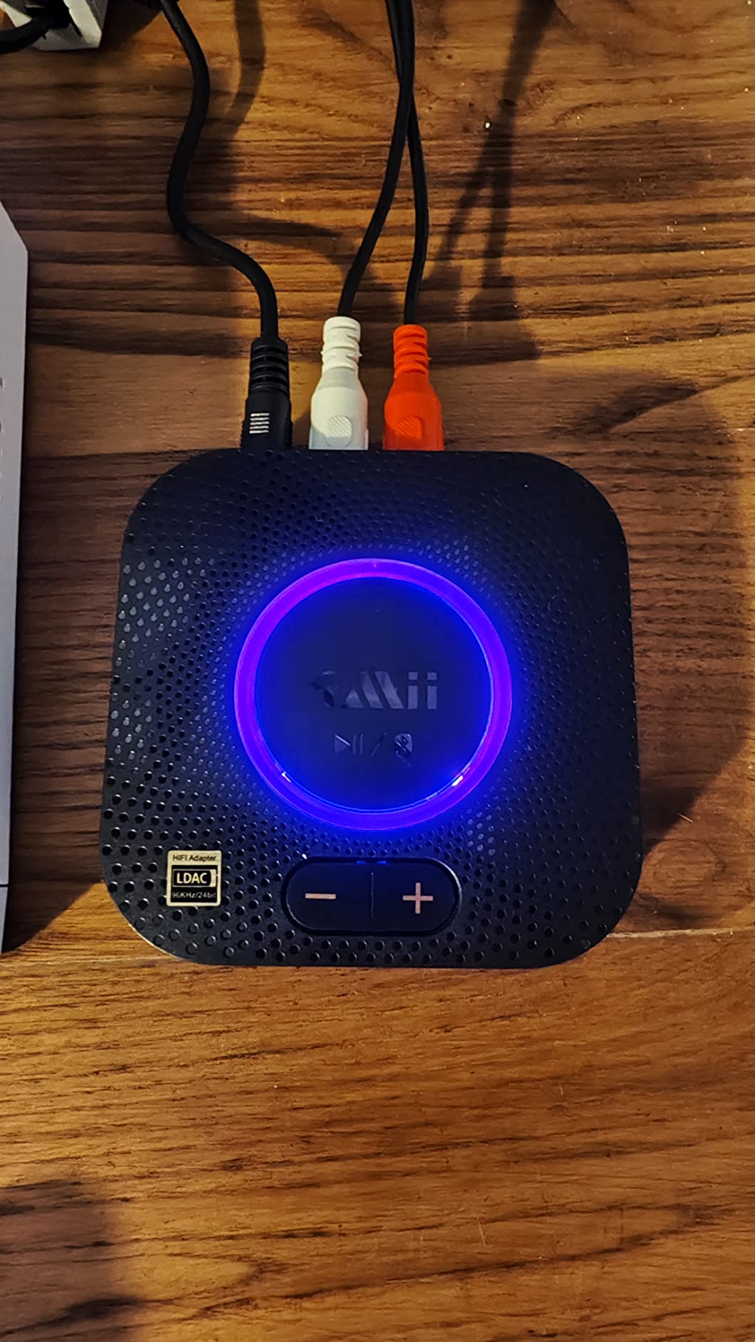 1Mii B06S+ Ricevitore Bluetooth HiFi LDAC con AUX