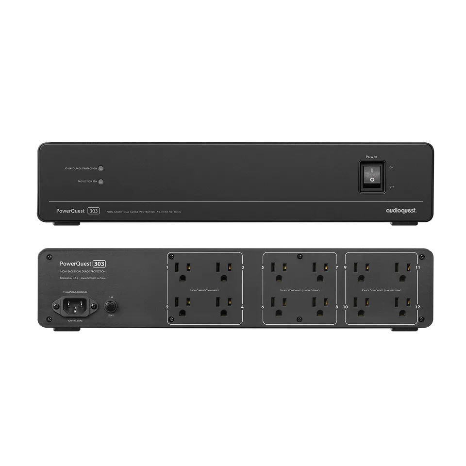 Audioquest PowerQuest 303 filtro alimentazione ricondizionato