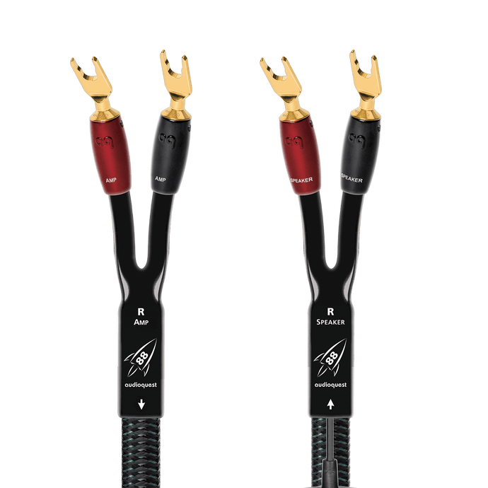 Audioquest Rocket 88 Full-Range cavo diffusori rame