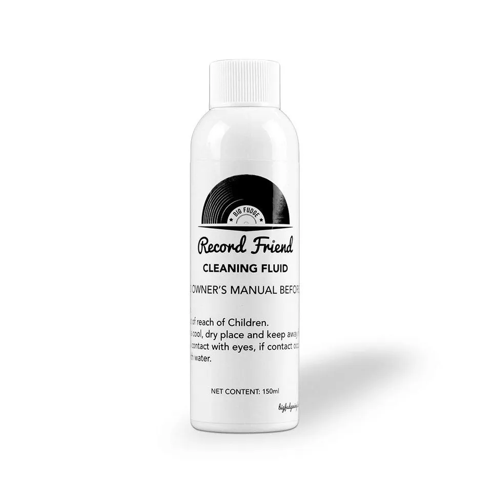 Big Fudge Soluzione Detergente Vinili Ricarica 150 ml