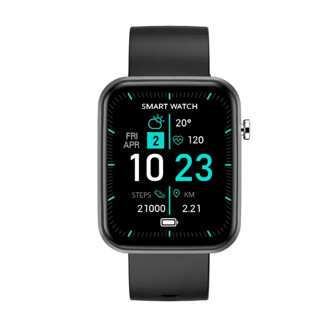 NK Sport Smartwatch 1,30" Contapassi Sonno IP67 2 Cinturini