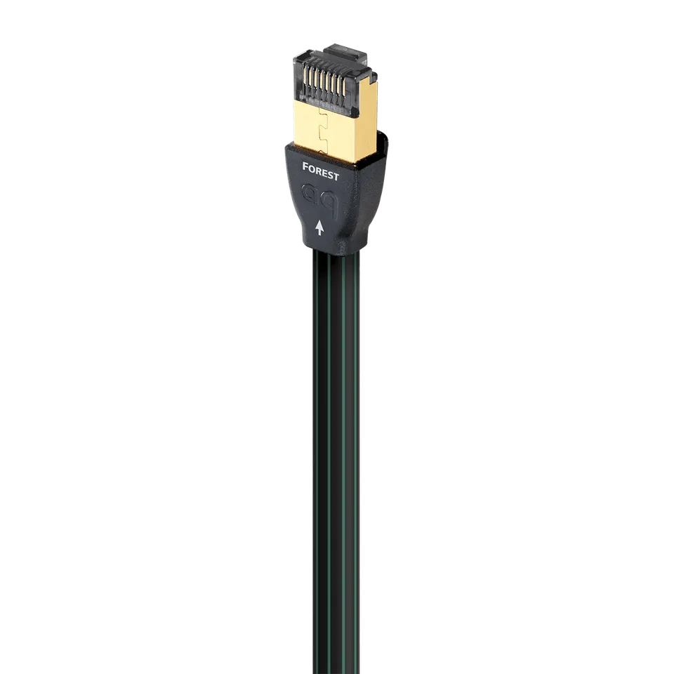 AudioQuest Forest RJ/E Cavo Ethernet 0,75 m 10 Gbps