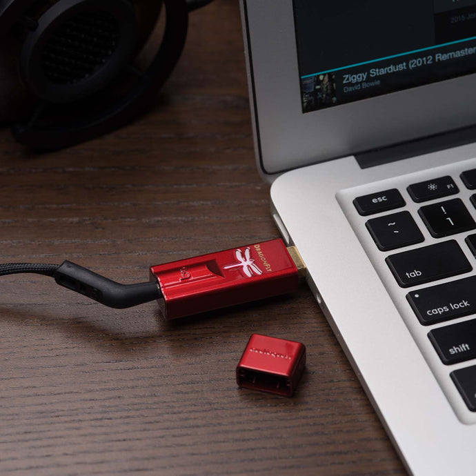 Audioquest DragonFly Red DAC USB amplificatore cuffie