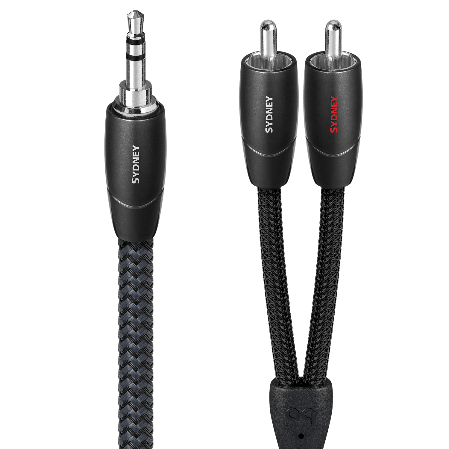 AudioQuest Sydney cavo jack 3,5mm-RCA 1 m rame PSC+