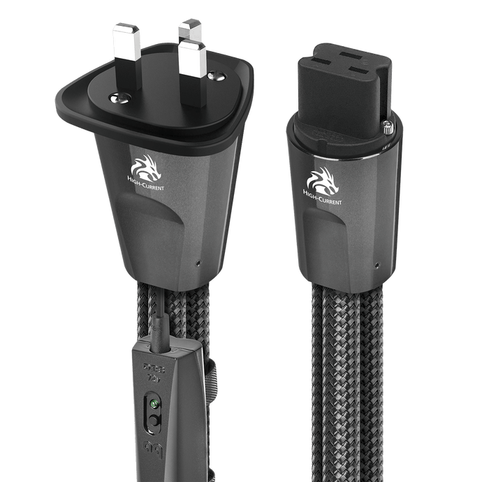 AudioQuest Dragon cavo alimentazione high-current rame argento