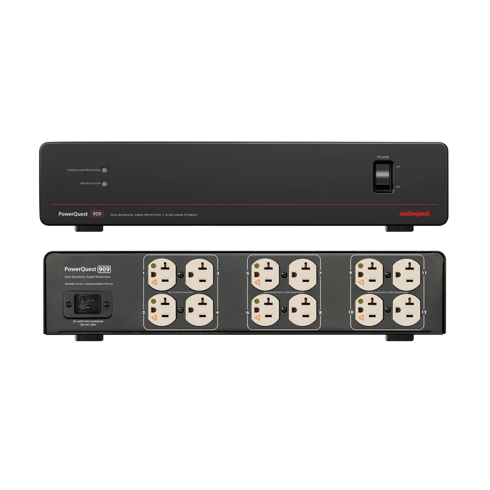 AudioQuest PowerQuest 909 condizionatore 12 prese 20A