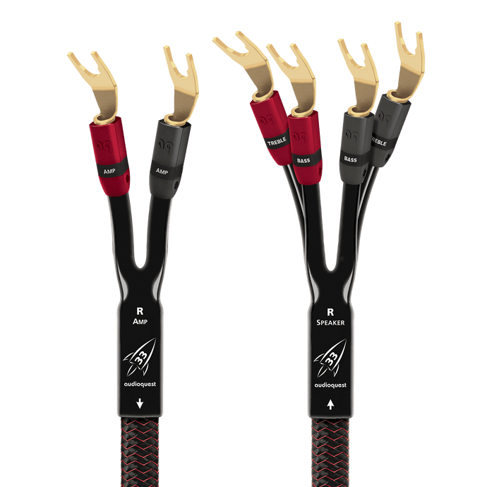 Audioquest Rocket 33 cavo diffusori Single-BiWire rame