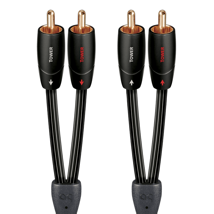 AudioQuest Tower cavo RCA stereo LGC schermato