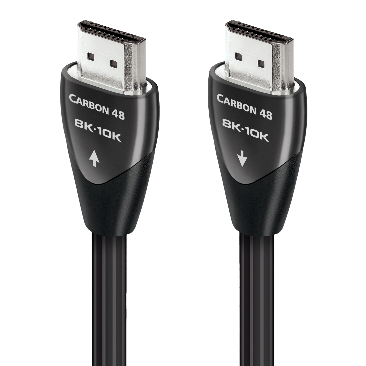Audioquest Carbon 48 cavo HDMI 8K 1,5 m argento 5%