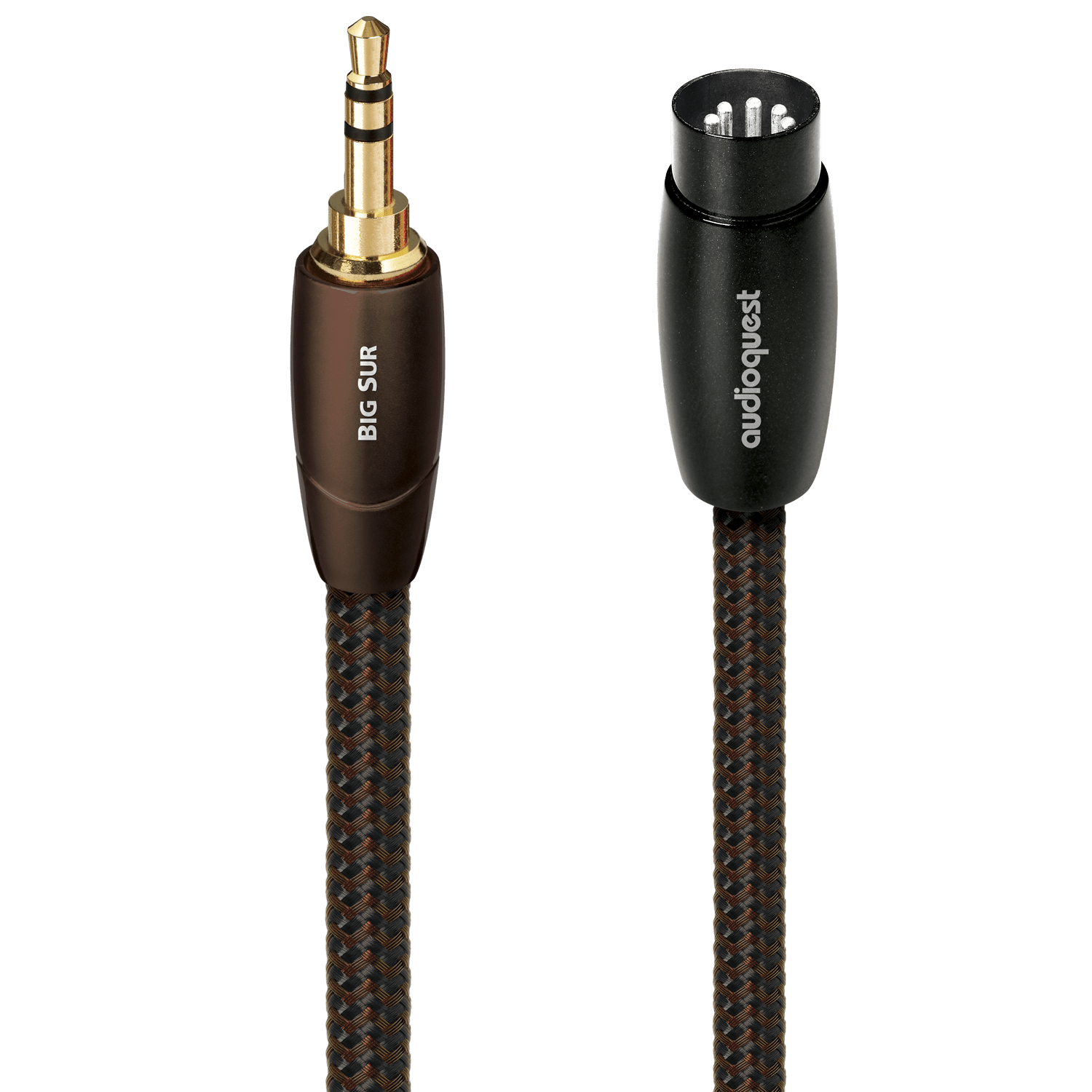 Audioquest Big Sur cavo mini-jack 3,5mm DIN 5 pin rame