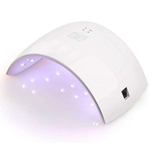 NK Lampada Unghie LED UV 36W Gel e Semipermanente