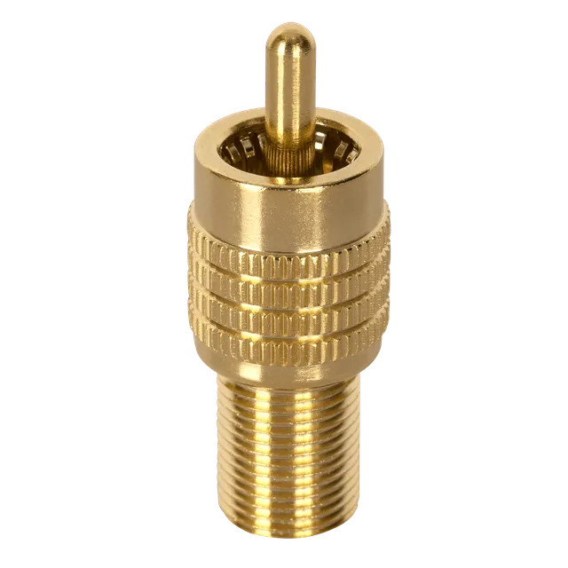 Audioquest Accessories Adattatore F-RCA coassiale compatto