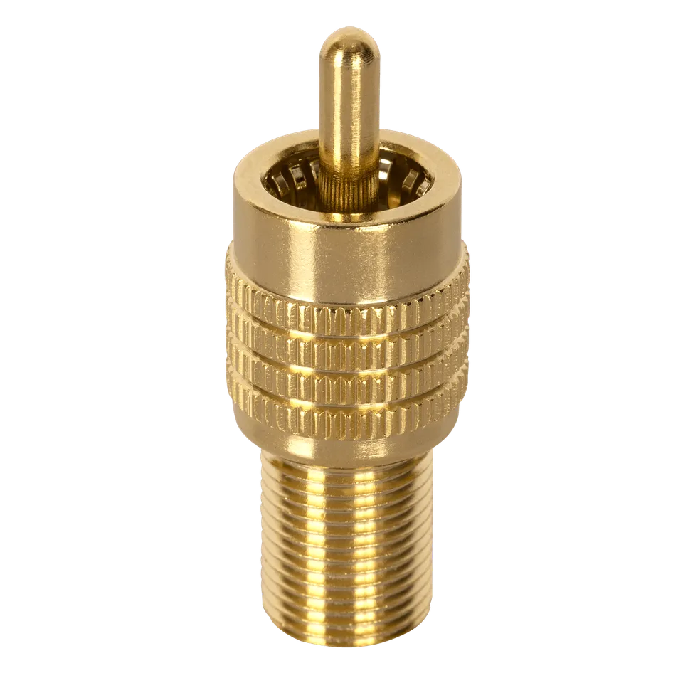 Audioquest Accessories Adattatore F-RCA coassiale compatto