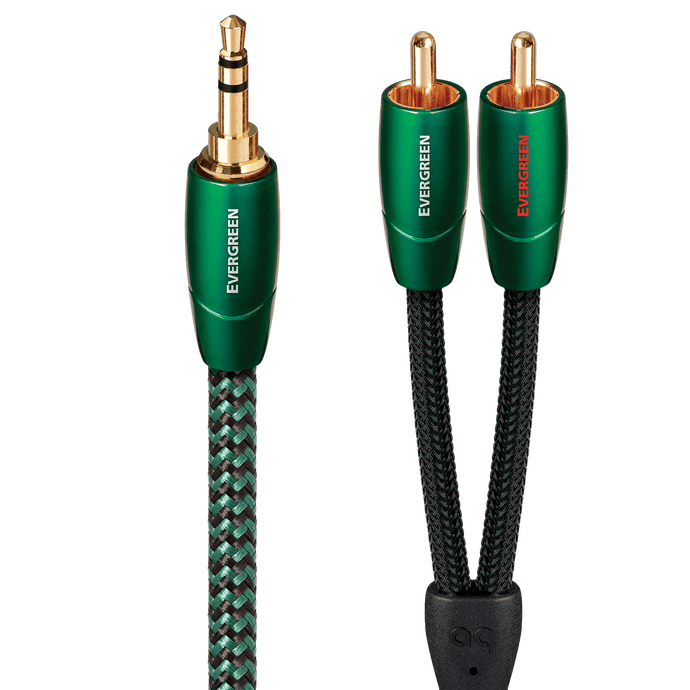 AudioQuest Evergreen cavo Jack 3,5mm a RCA LGC