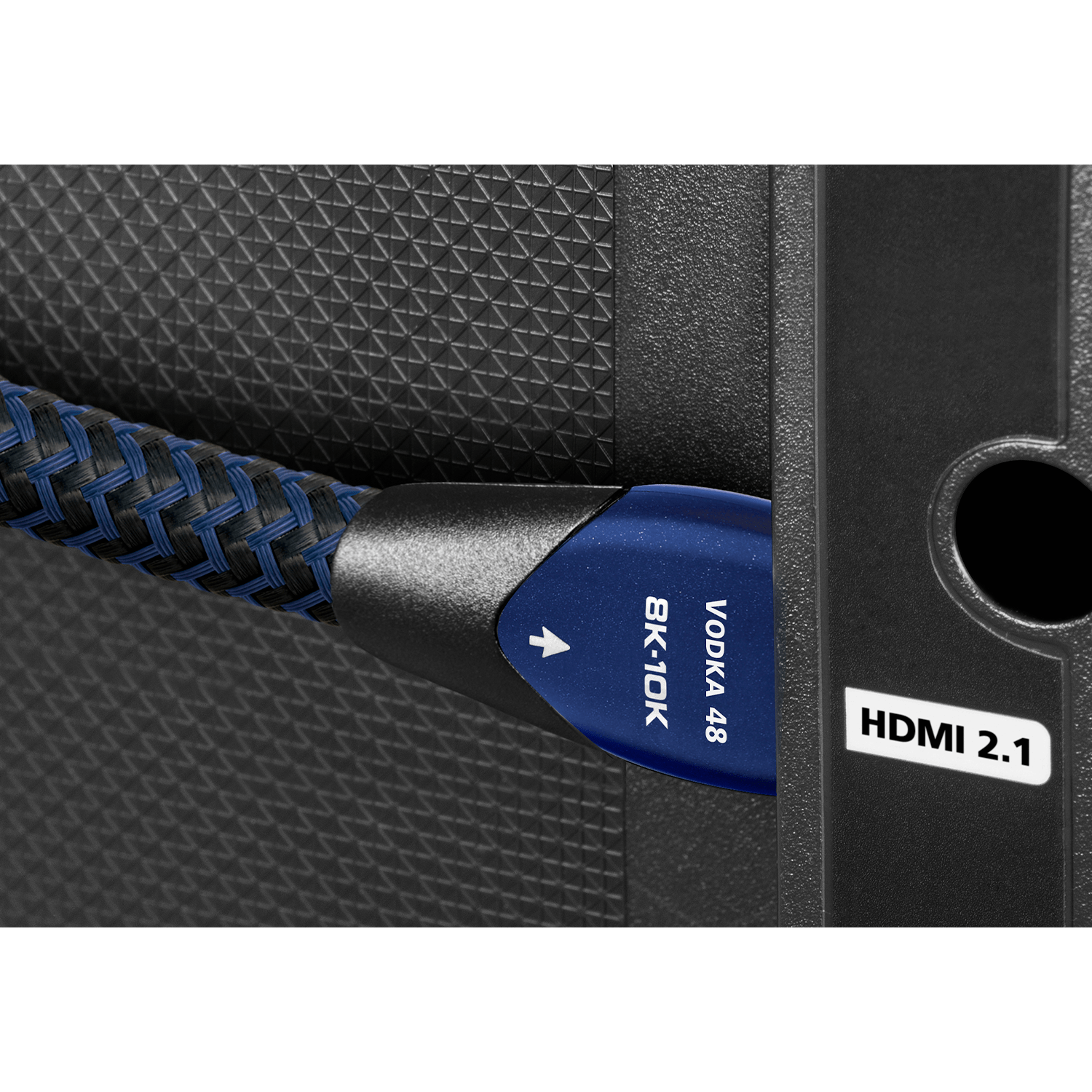 AudioQuest Vodka 48 cavo HDMI 8K 1,5 m argento 10%