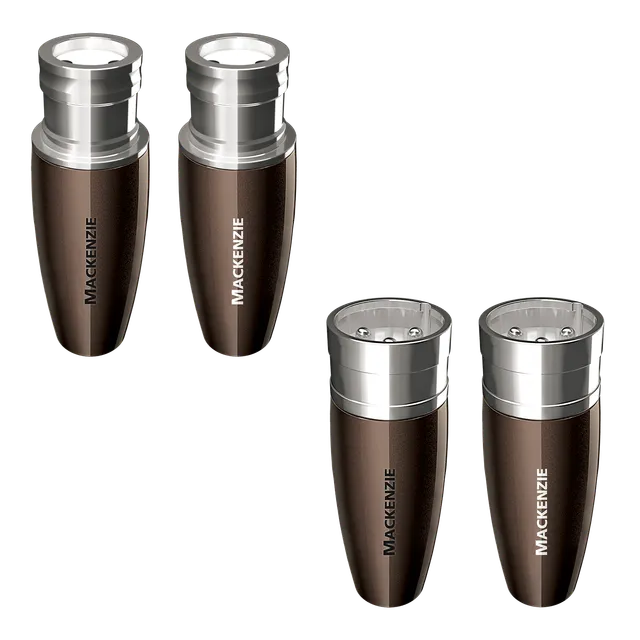 AudioQuest Mackenzie cavo XLR bilanciato argento
