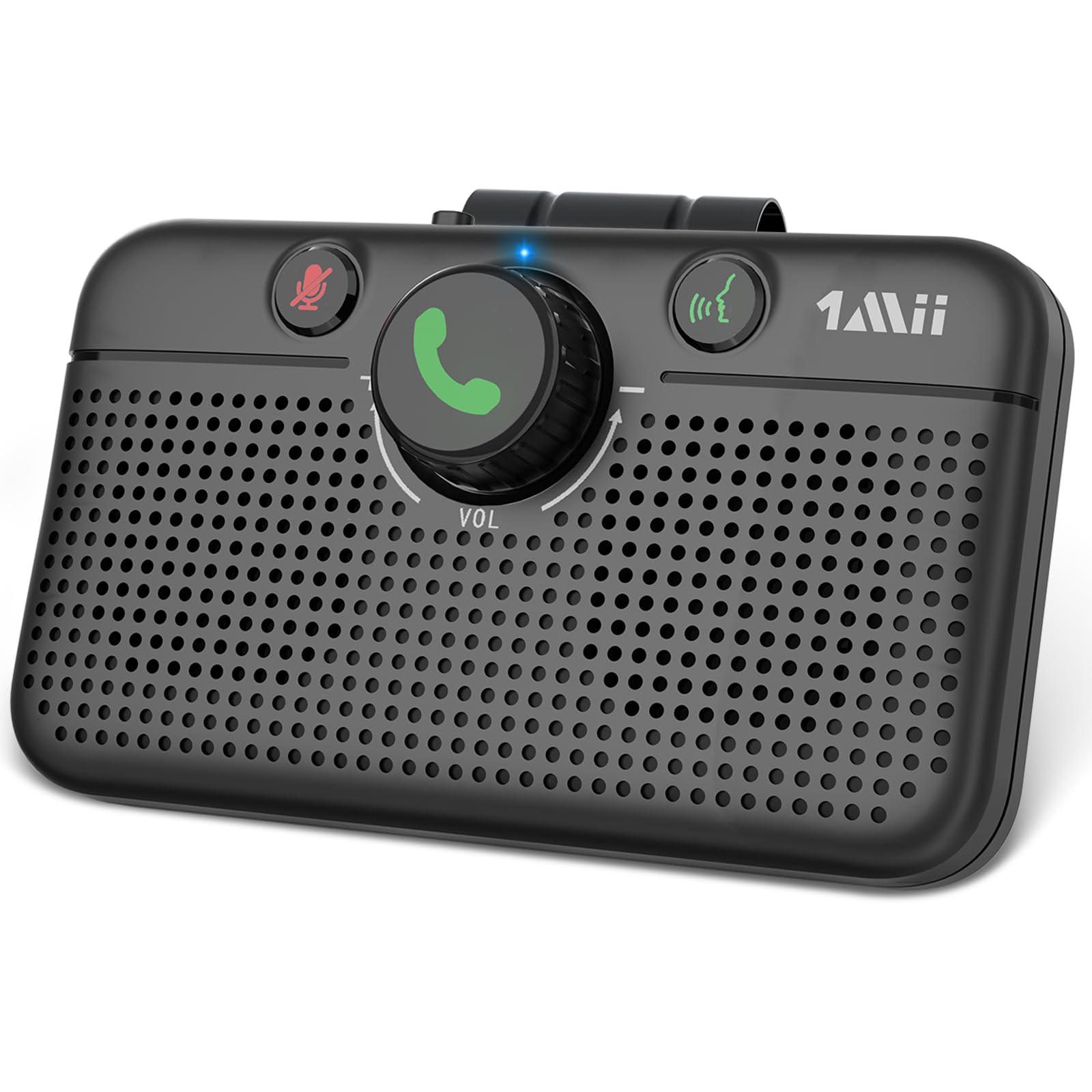 1Mii MK02 Vivavoce Auto Bluetooth 5.3 Altoparlante 3W