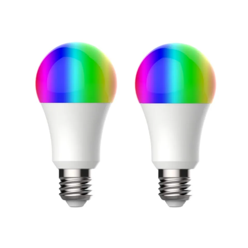 NK Lampadina LED Smart E27 9W WiFi RGB pack x2