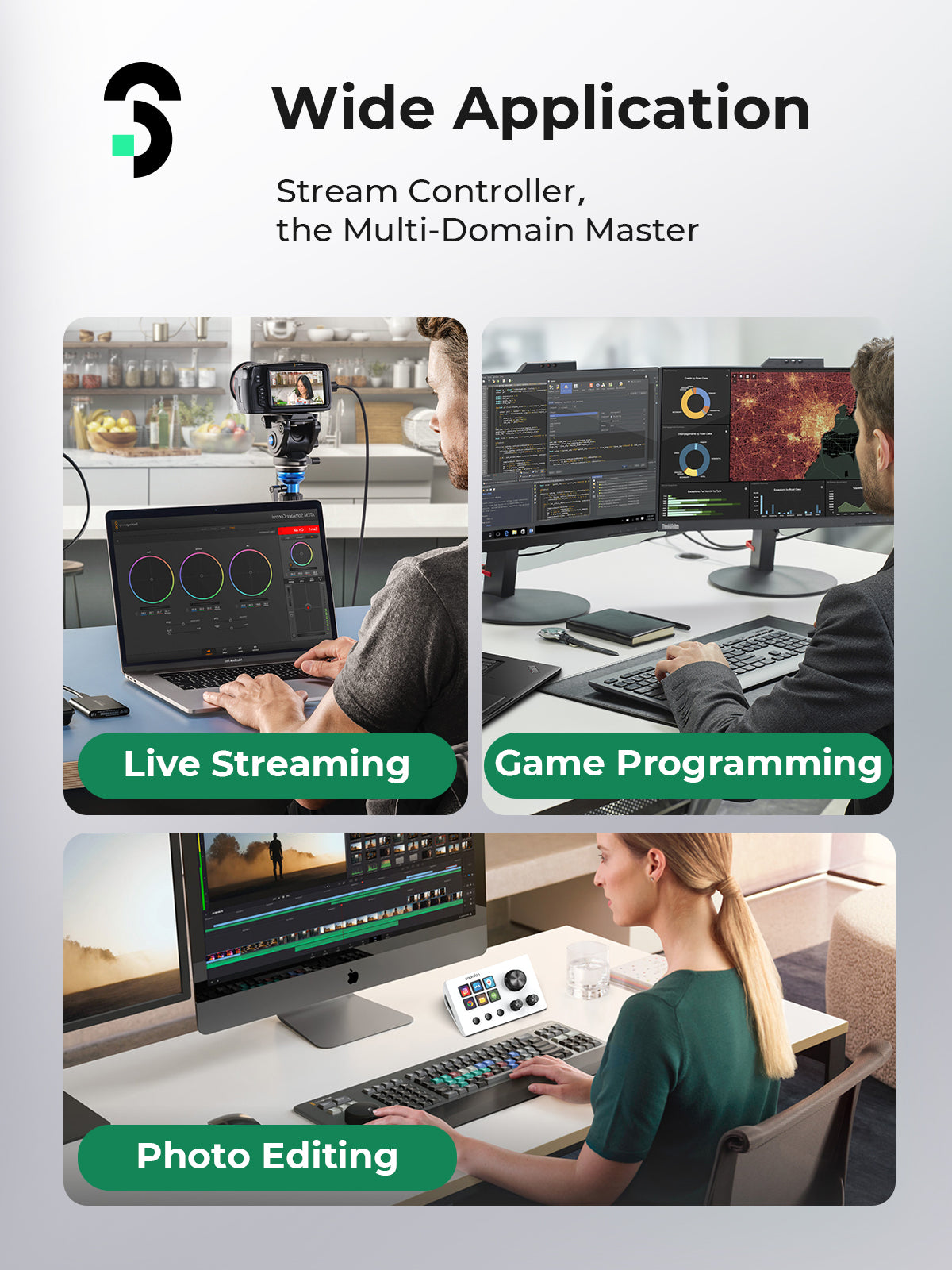 SOOMFON Stream Controller SE tastiera streaming USB