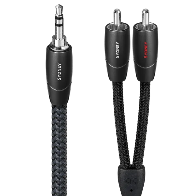 AudioQuest Sydney cavo jack 3,5mm-RCA analogico rame PSC+