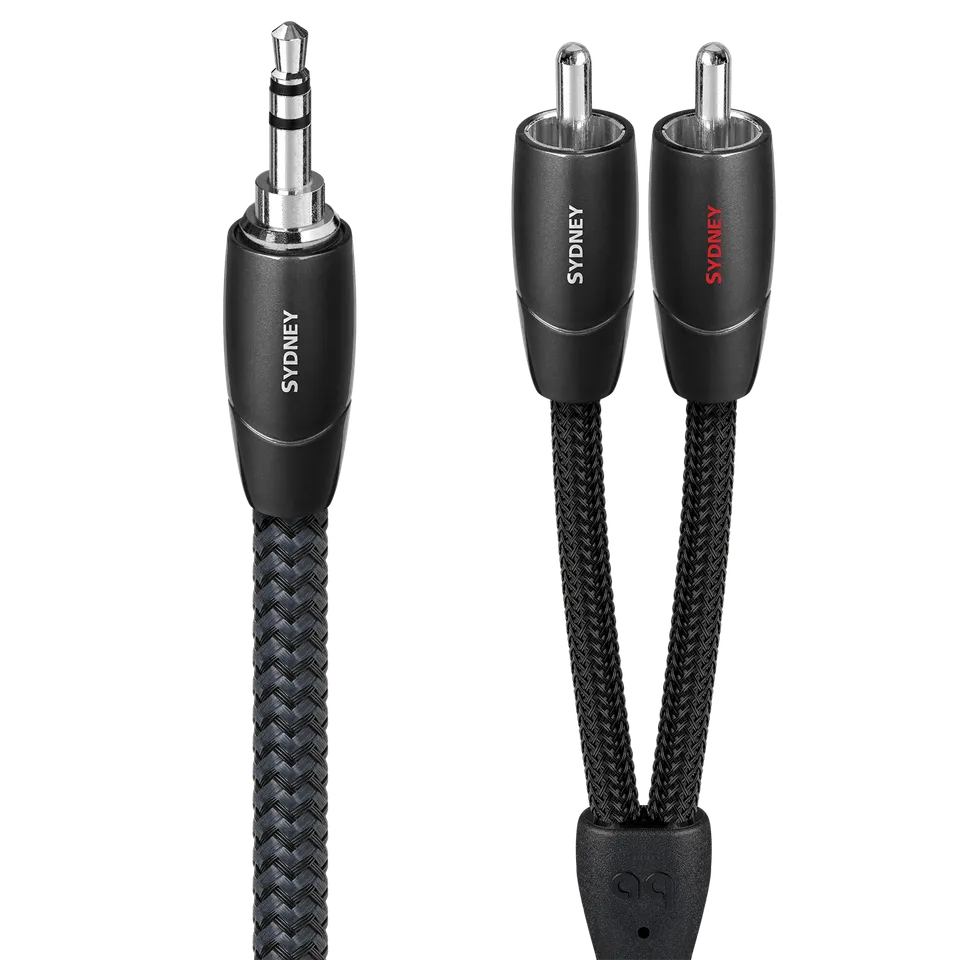 AudioQuest Sydney cavo Mini-Jack 3,5mm RCA rame PSC+