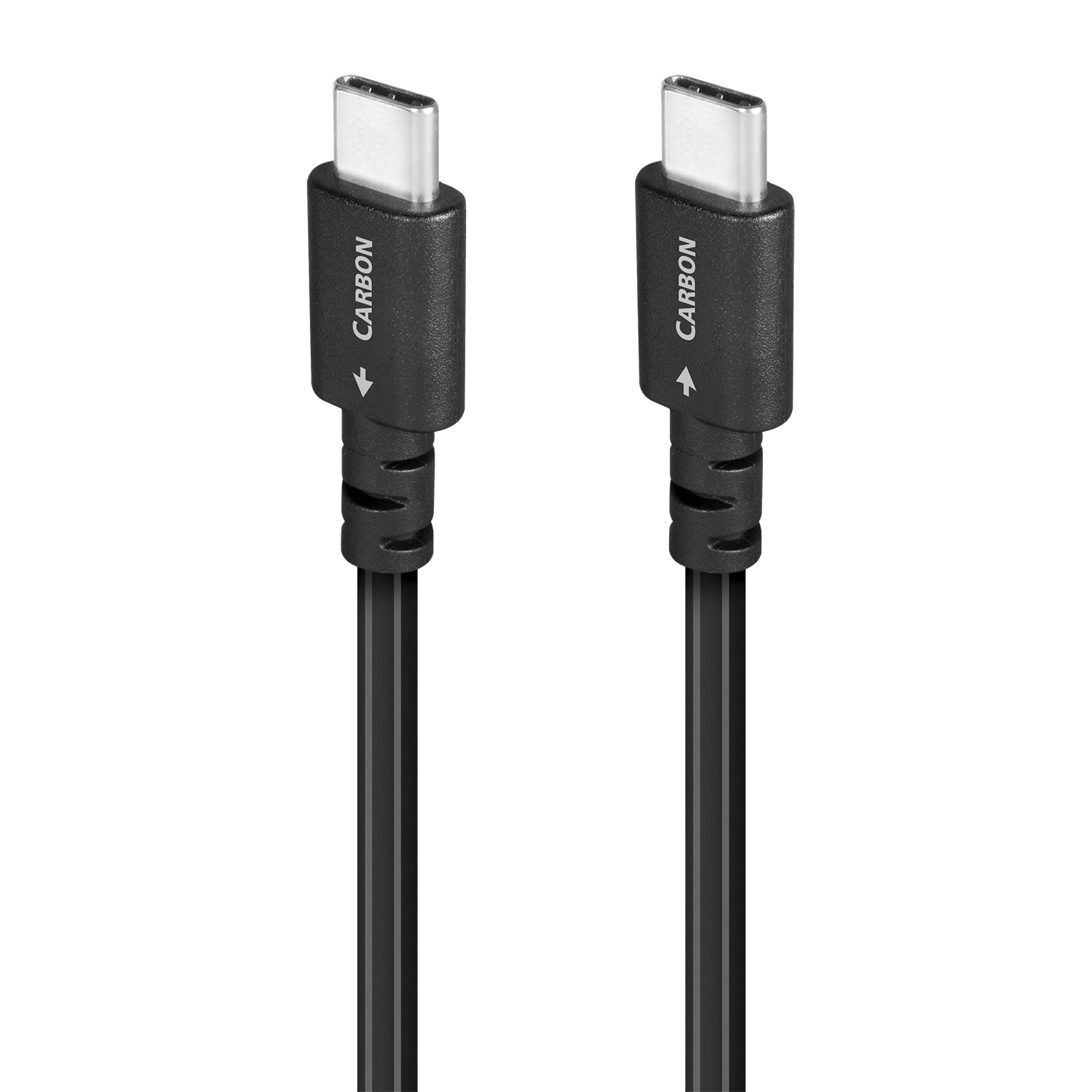 Audioquest Carbon USB-C a USB-C 0,75 m cavo argento