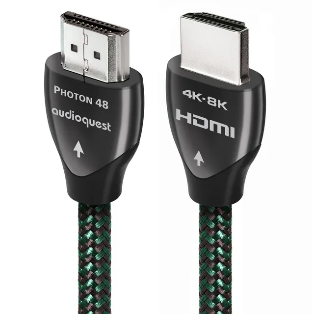 AudioQuest Photon 48 cavo HDMI 2.1 48Gbps gaming Xbox 4K 120