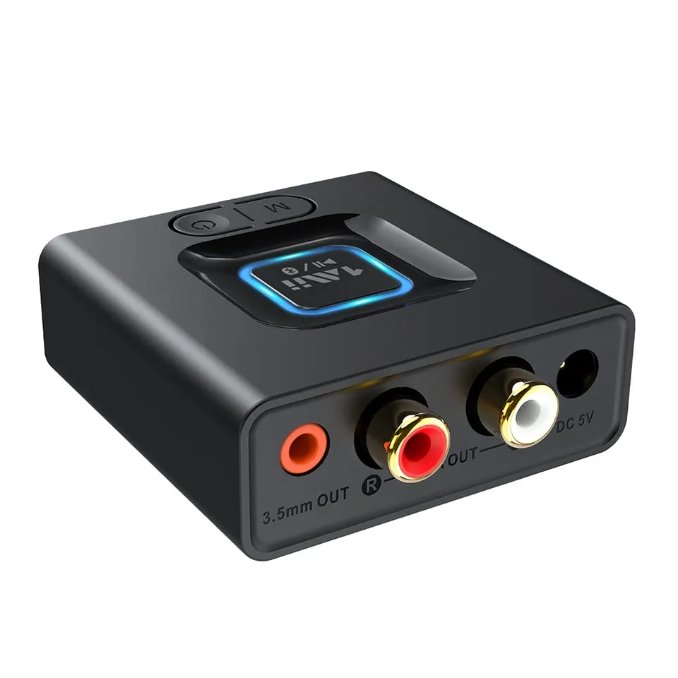 1Mii ML201 Ricevitore Bluetooth 6.0 AUX RCA 12 Ore