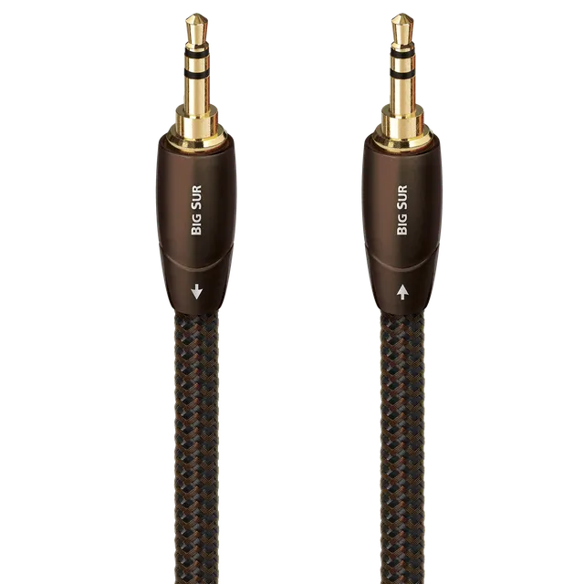 AudioQuest Big Sur 3,5mm M-M cavo aux jack in rame