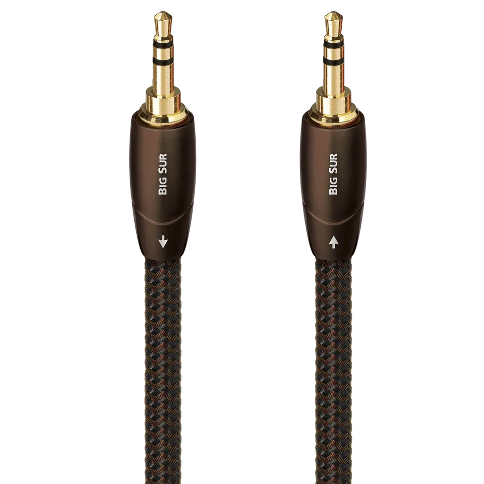AudioQuest Big Sur 3,5mm M-M cavo aux jack in rame