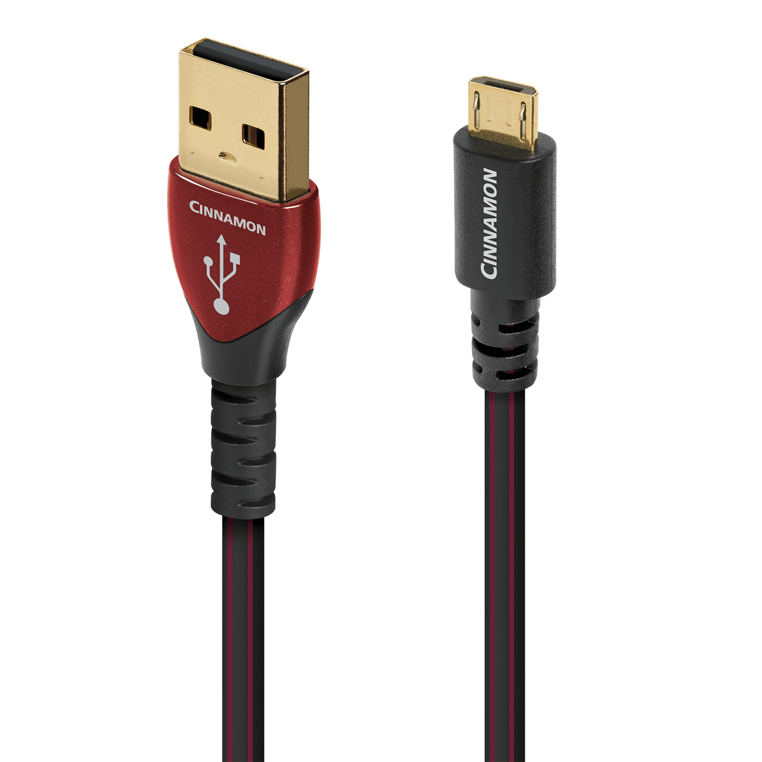AudioQuest Cinnamon cavo USB-A Micro B 2.0 argento 1,25%