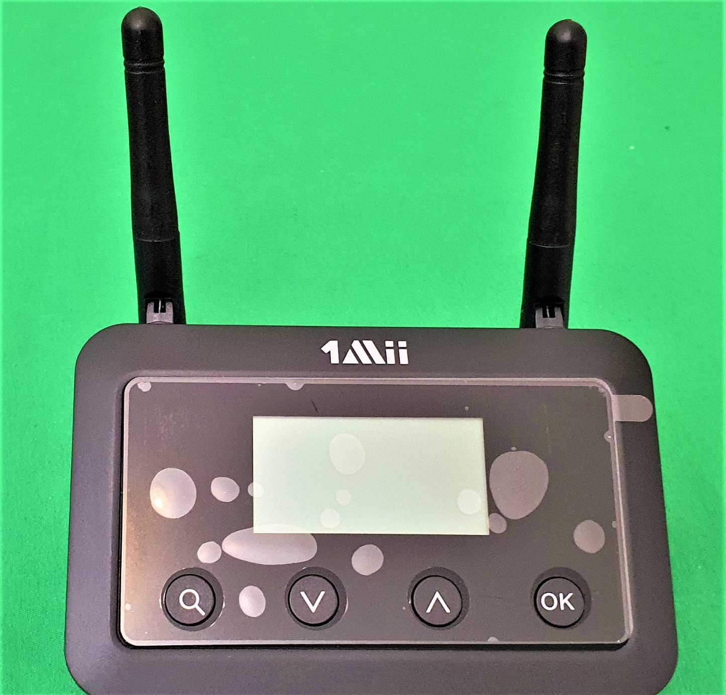 1Mii B03+ Trasmettitore Ricevitore Bluetooth aptX Schermo