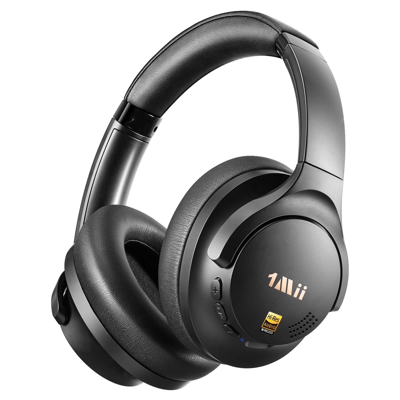 1Mii Y8+ Cuffie Bluetooth Over-Ear Nero ANC LDAC