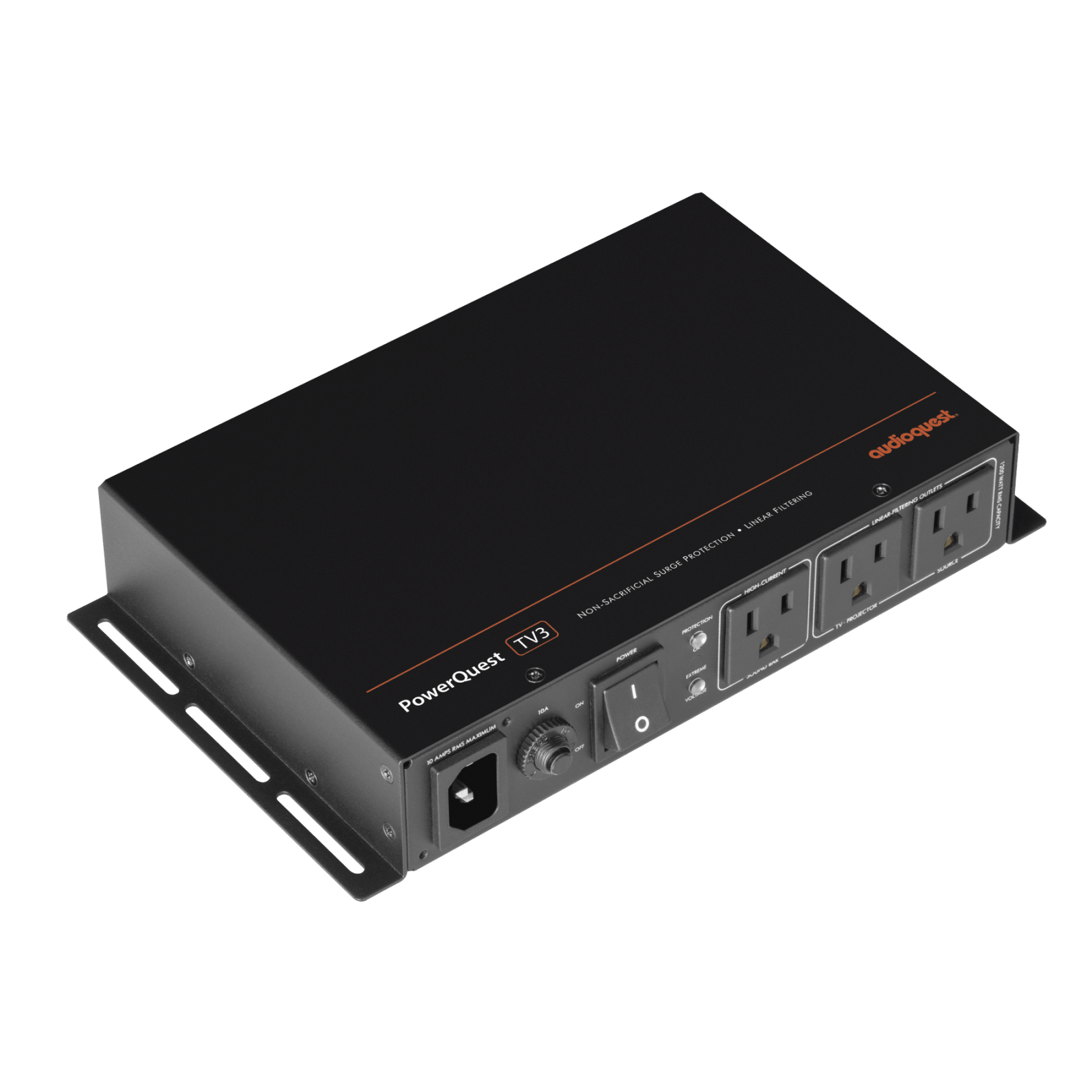 AudioQuest PowerQuest TV3 filtro alimentazione 3 prese alta corrente