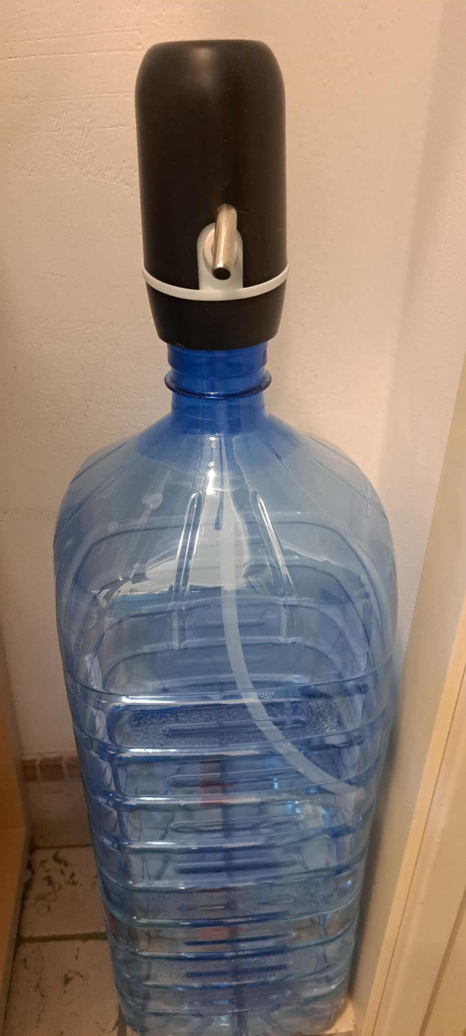 NK dispenser acqua automatico USB nero 1200 mAh