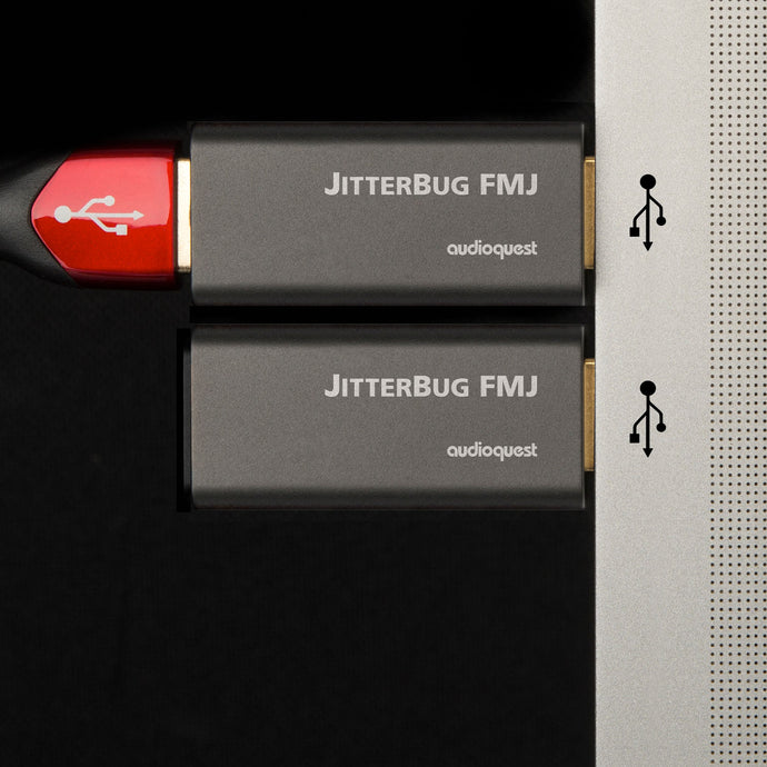 AudioQuest JitterBug FMJ filtro USB antirumore DAC