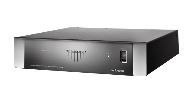 AudioQuest Niagara 3000 condizionatore rete filtro alimentazione hifi