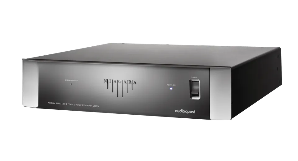 AudioQuest Niagara 3000 condizionatore rete filtro alimentazione hifi