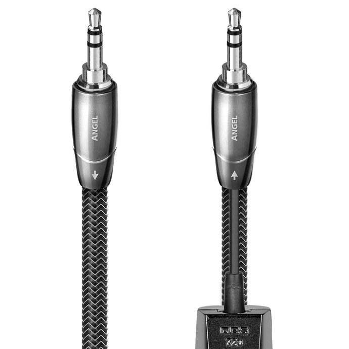 AudioQuest Angel Mini M-M cavo jack 3,5 mm argento