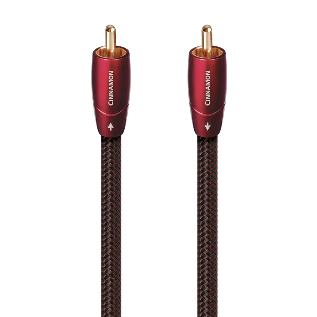 AudioQuest Cinnamon cavo coassiale digitale argento 1,25%