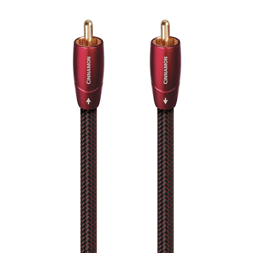 Audioquest Cinnamon Cavo coassiale digitale argento 1,25%