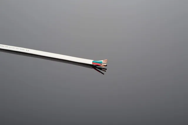 Transparent HP14-4 cavo speaker 10 feet 14 AWG rame
