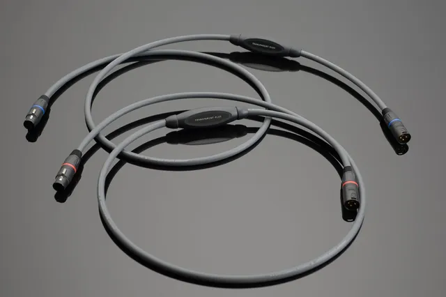 Transparent Plus cavo bilanciato XLR 1 metro coppia analogico