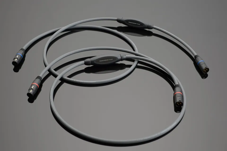 Transparent Plus cavo bilanciato XLR 1 metro coppia analogico