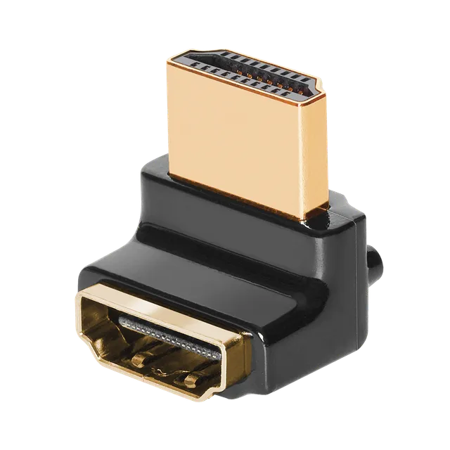 AudioQuest adattatore HDMI 90° piatto salvaspazio