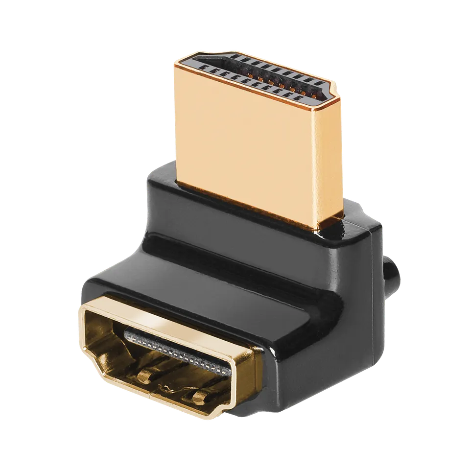 AudioQuest Accessories HDMI 90°/W Adattatore HDMI 90° Piatto