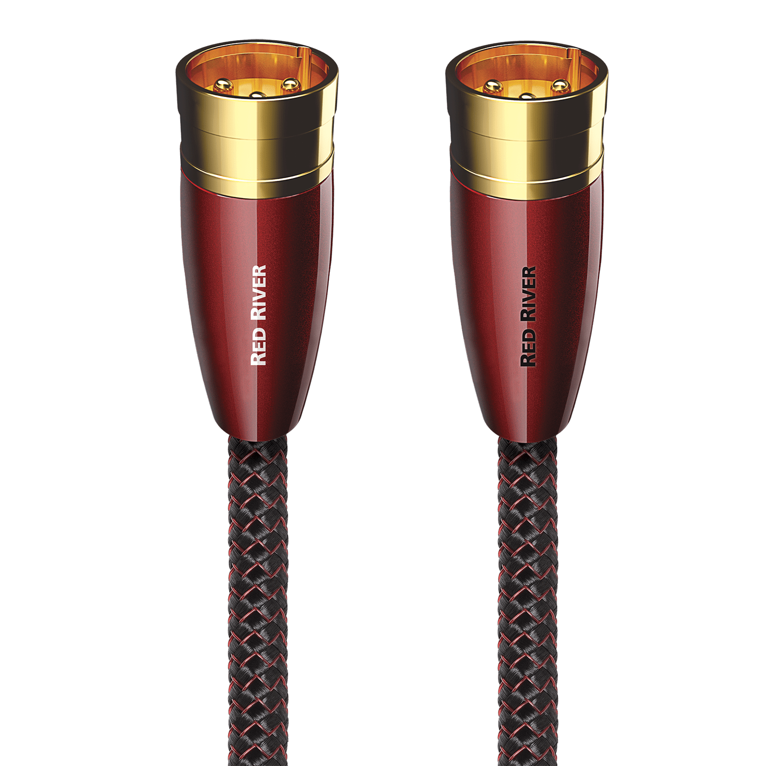 Audioquest Red River cavo XLR 3 m bilanciato rame PSC