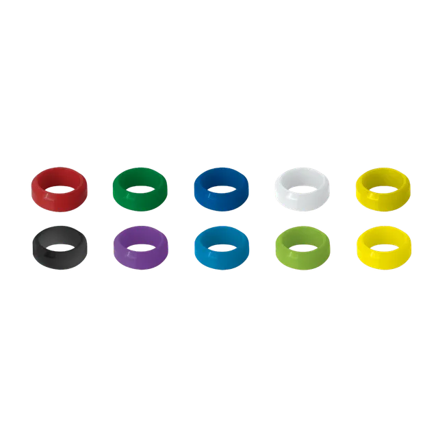 AudioQuest ITC Anelli Identificazione Cavi Nero Busta 20