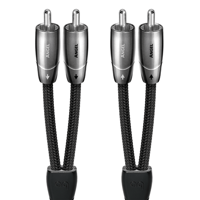 Audioquest Angel cavo RCA argento PSS stereo DBS