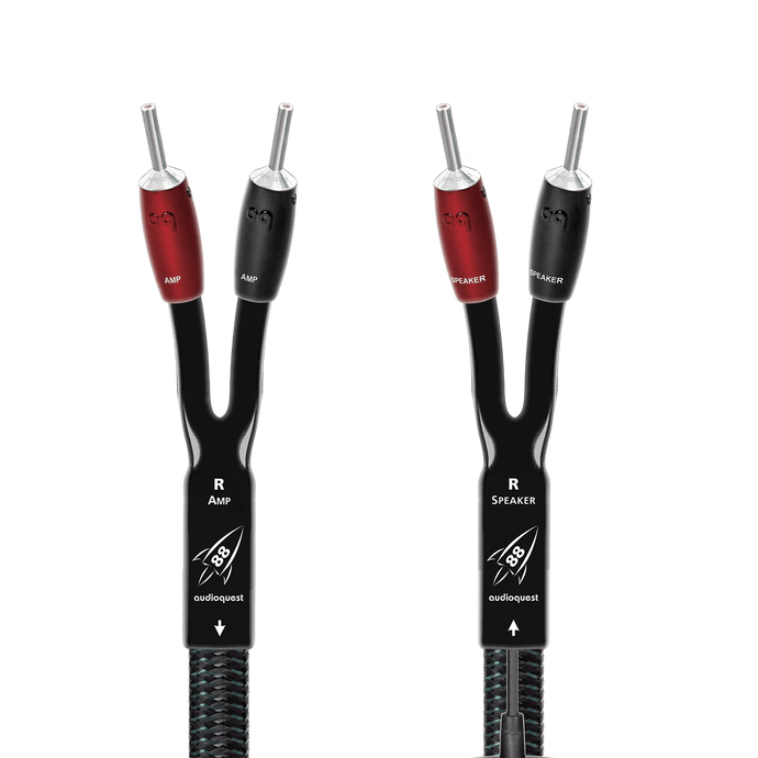 AudioQuest Rocket 88 Cavo Diffusori Single BiWire Banana